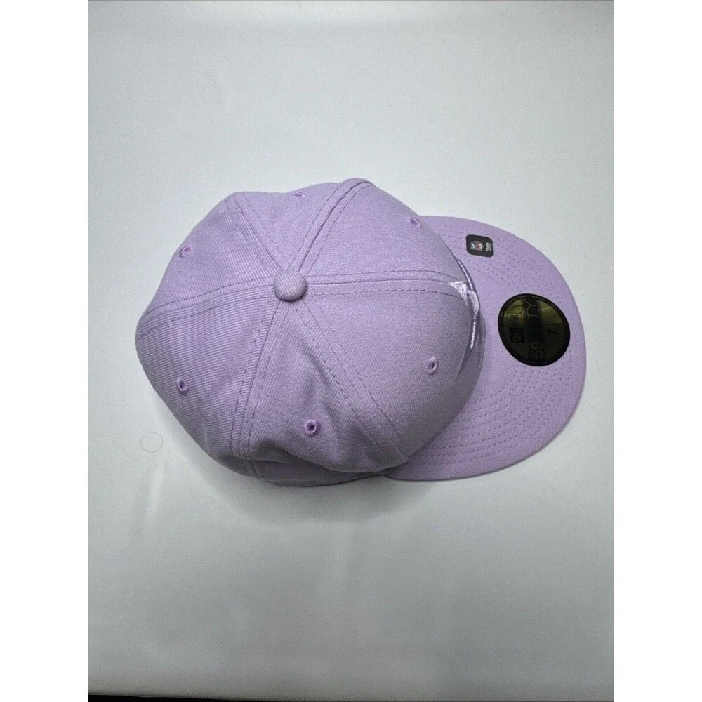 Dallas Cowboys 2024 NFL New Era 59FIFTY ColorPack Fitted Hat 7 1/4 Pastel Purple